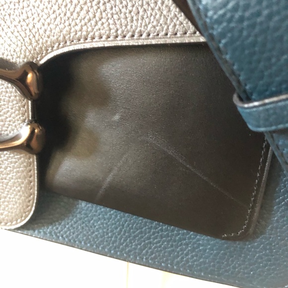 Coach Tabby Colorblock Shoulder Bag - Picture 3 of 11